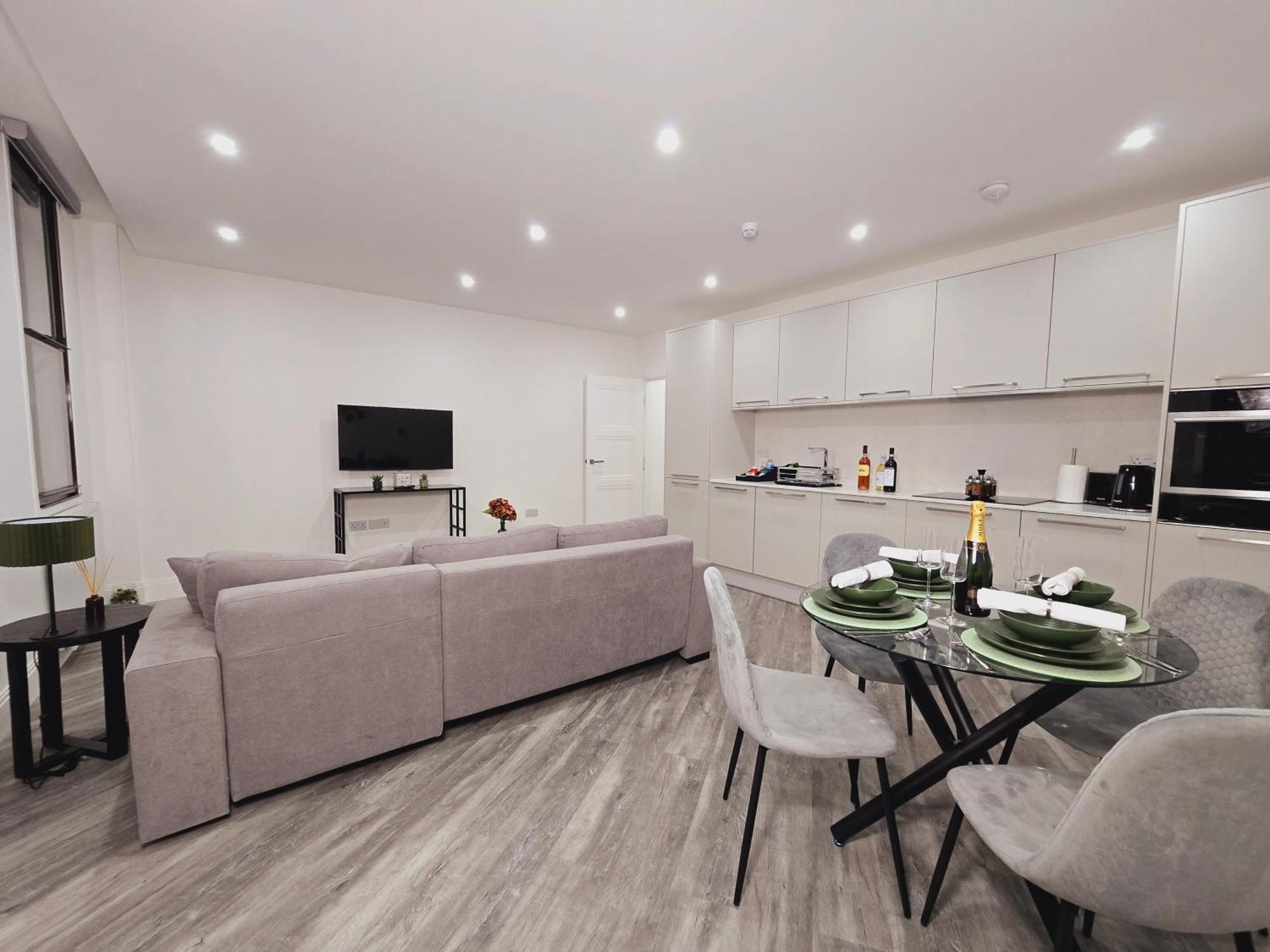 Appartamento Abbey Corner By Nivaas Reading Esterno foto