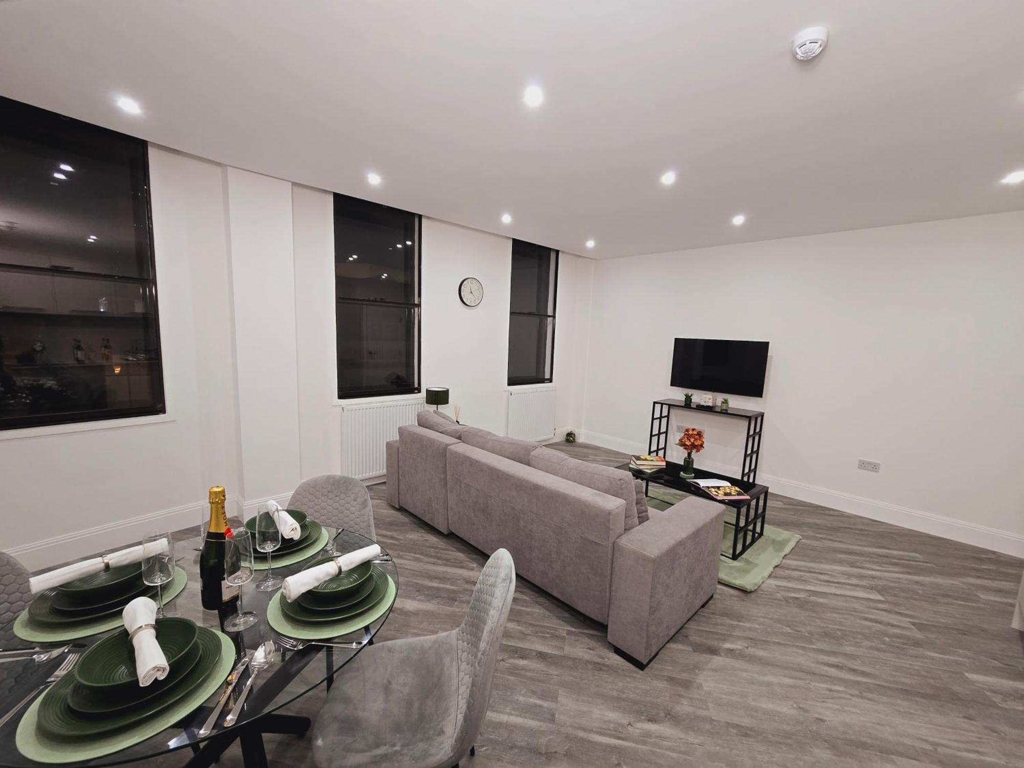 Appartamento Abbey Corner By Nivaas Reading Esterno foto