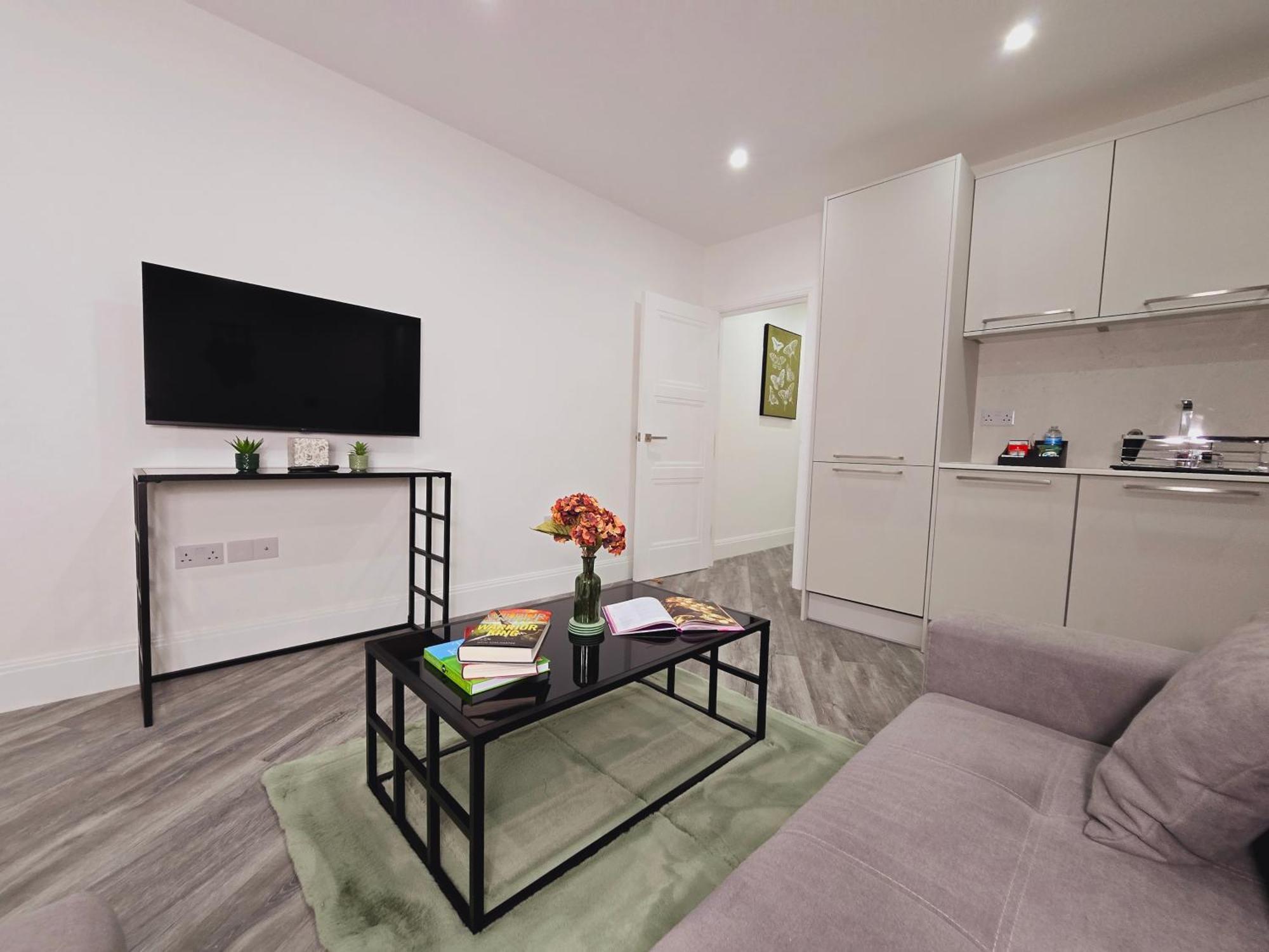 Appartamento Abbey Corner By Nivaas Reading Esterno foto