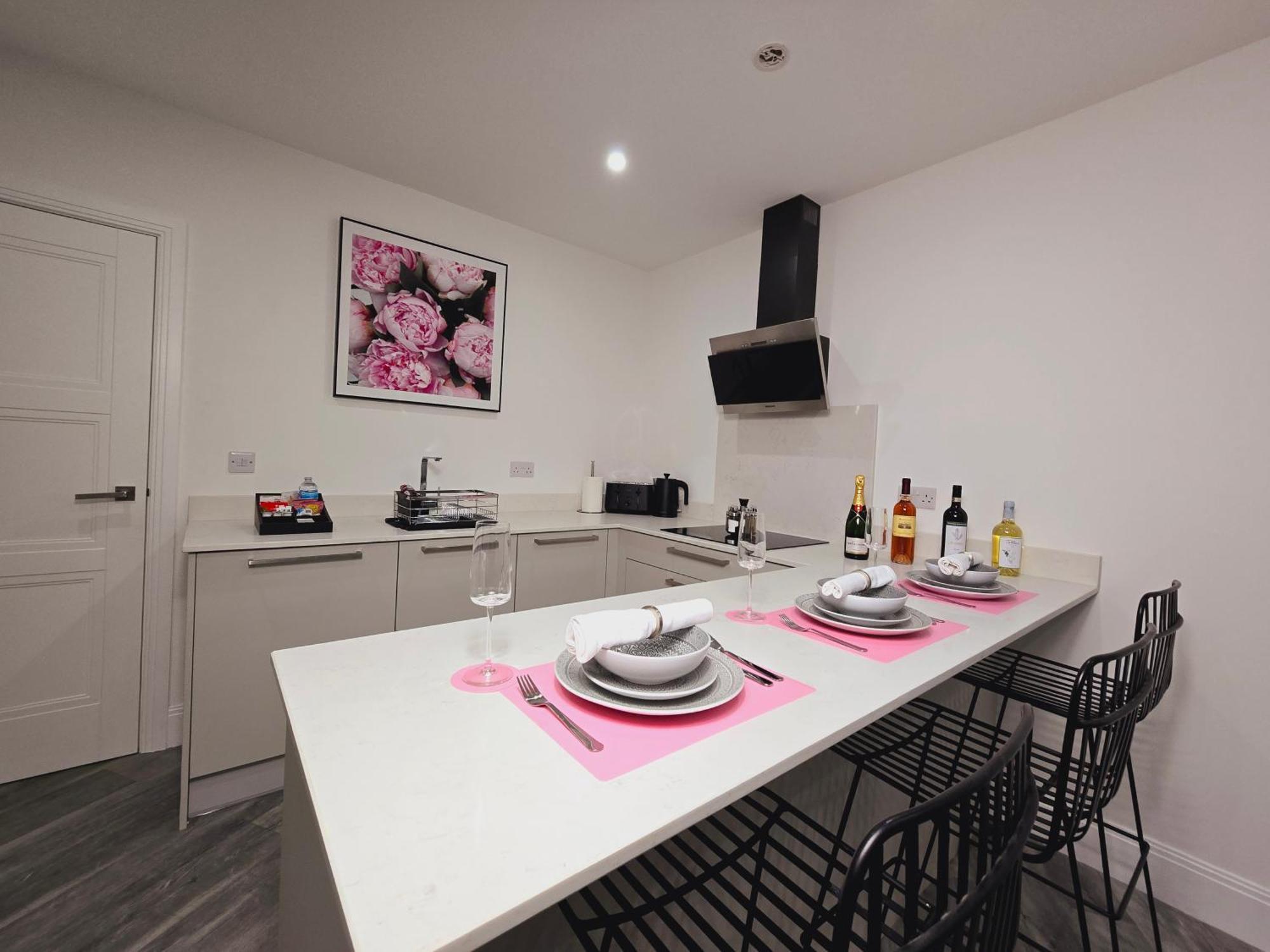 Appartamento Abbey Corner By Nivaas Reading Esterno foto