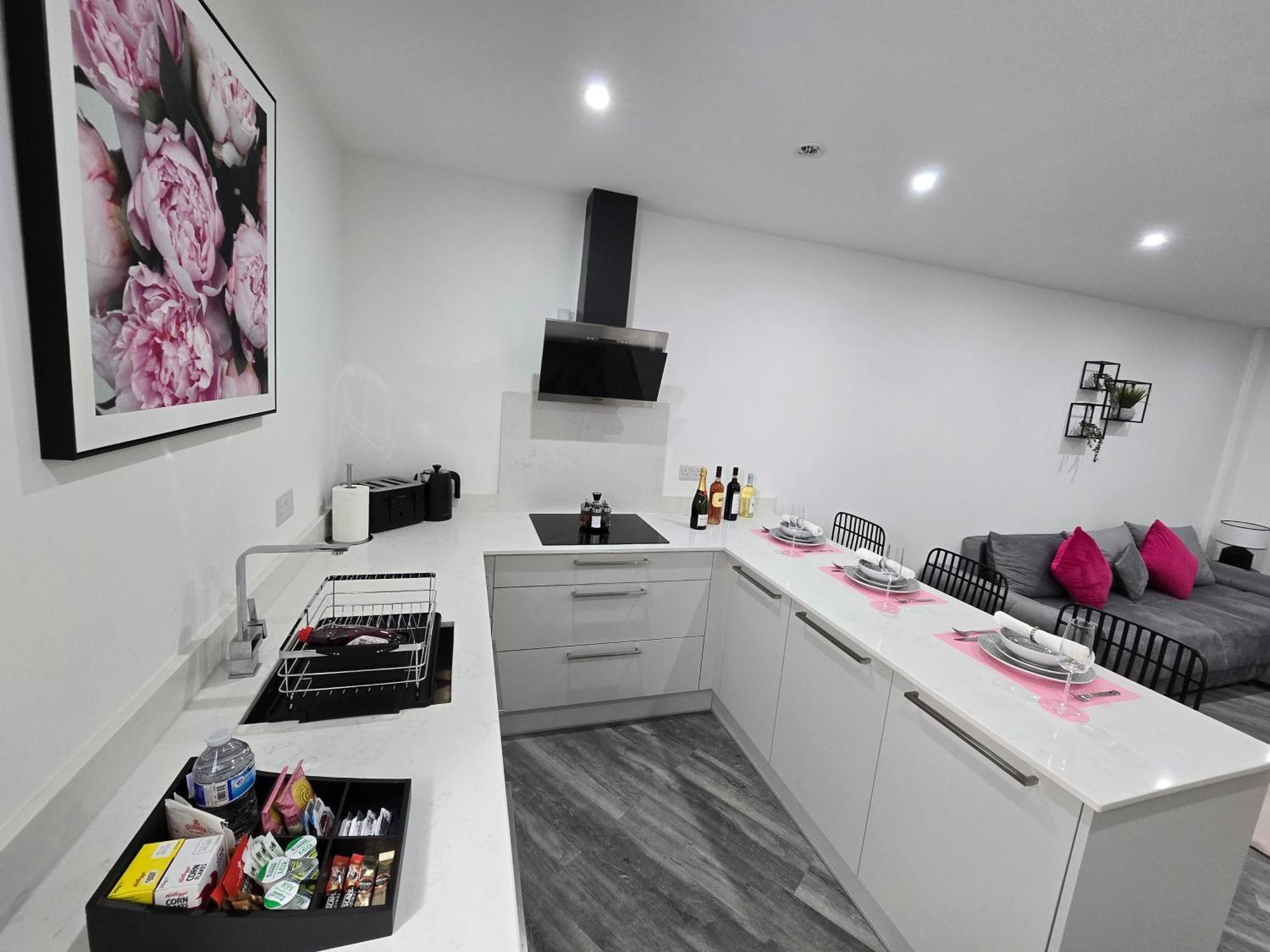 Appartamento Abbey Corner By Nivaas Reading Esterno foto