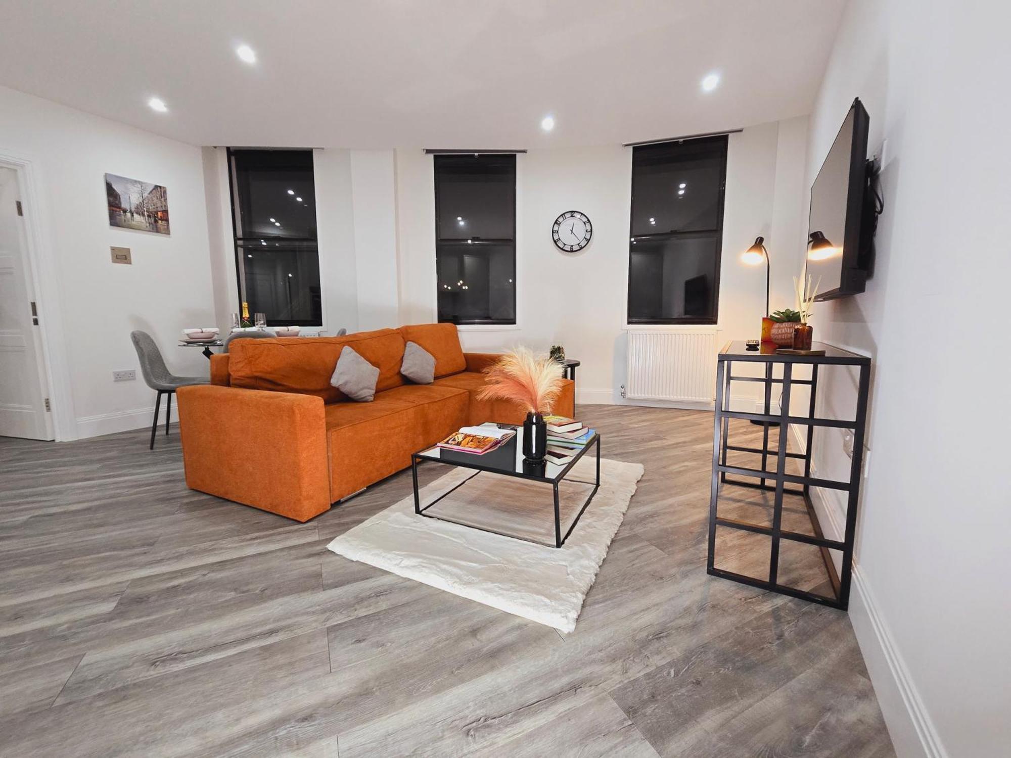 Appartamento Abbey Corner By Nivaas Reading Esterno foto