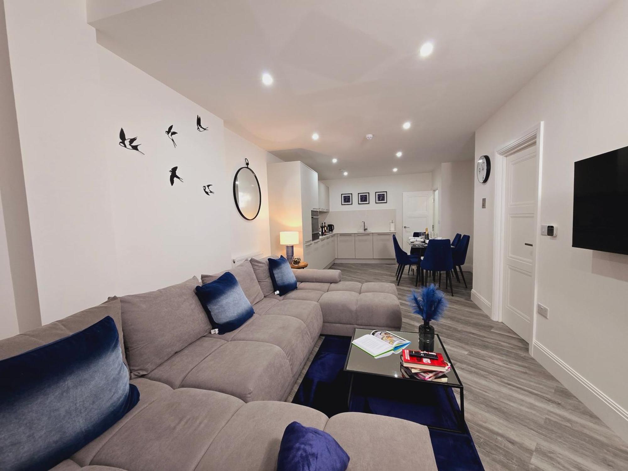 Appartamento Abbey Corner By Nivaas Reading Esterno foto