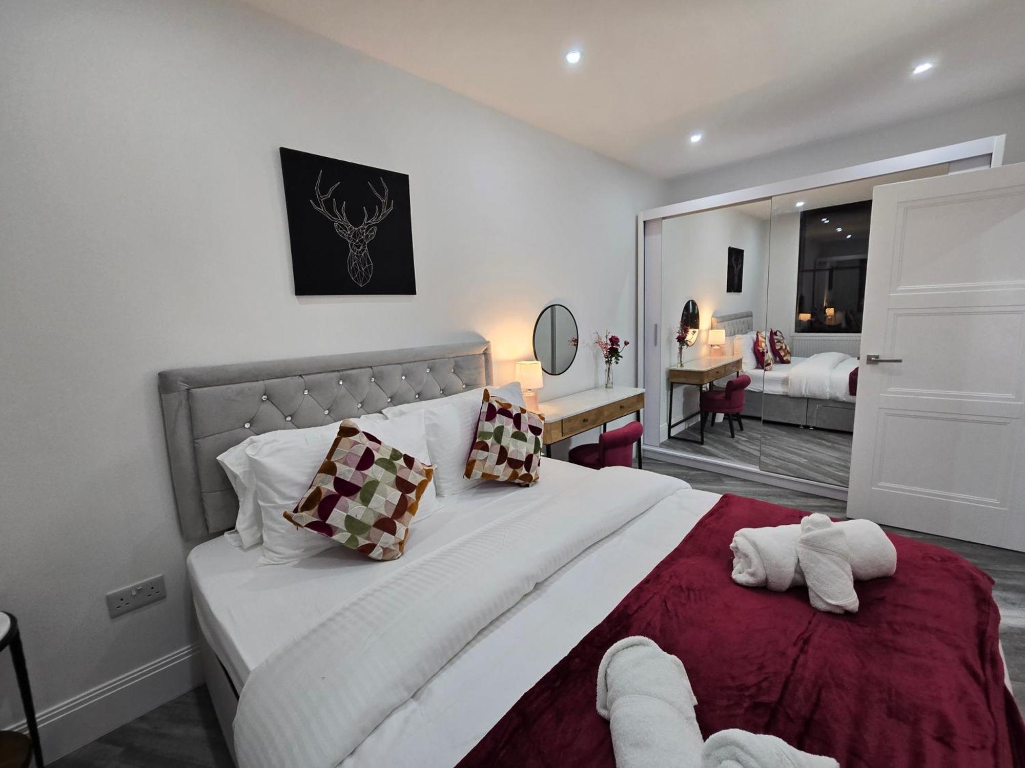 Appartamento Abbey Corner By Nivaas Reading Esterno foto