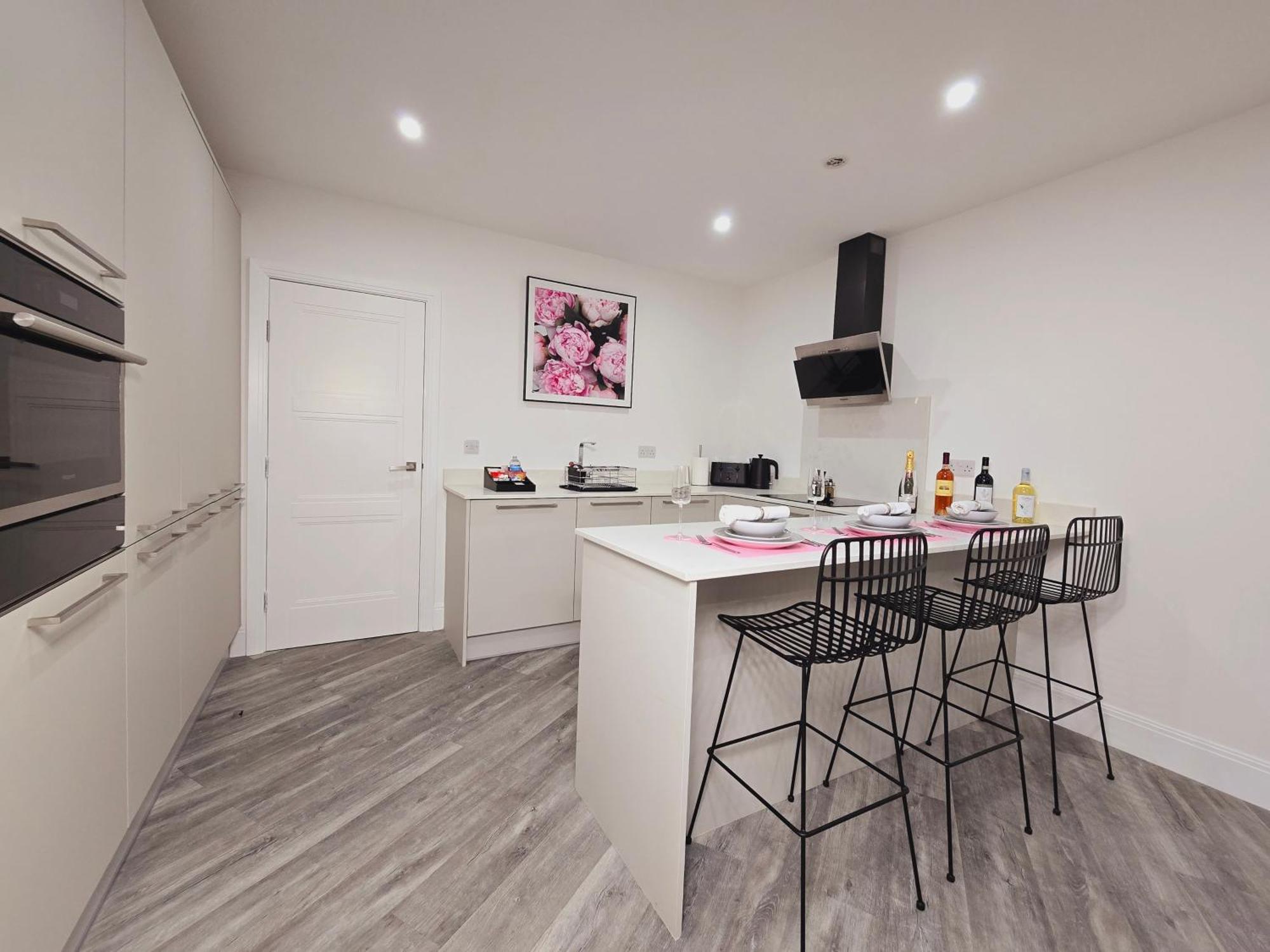 Appartamento Abbey Corner By Nivaas Reading Esterno foto