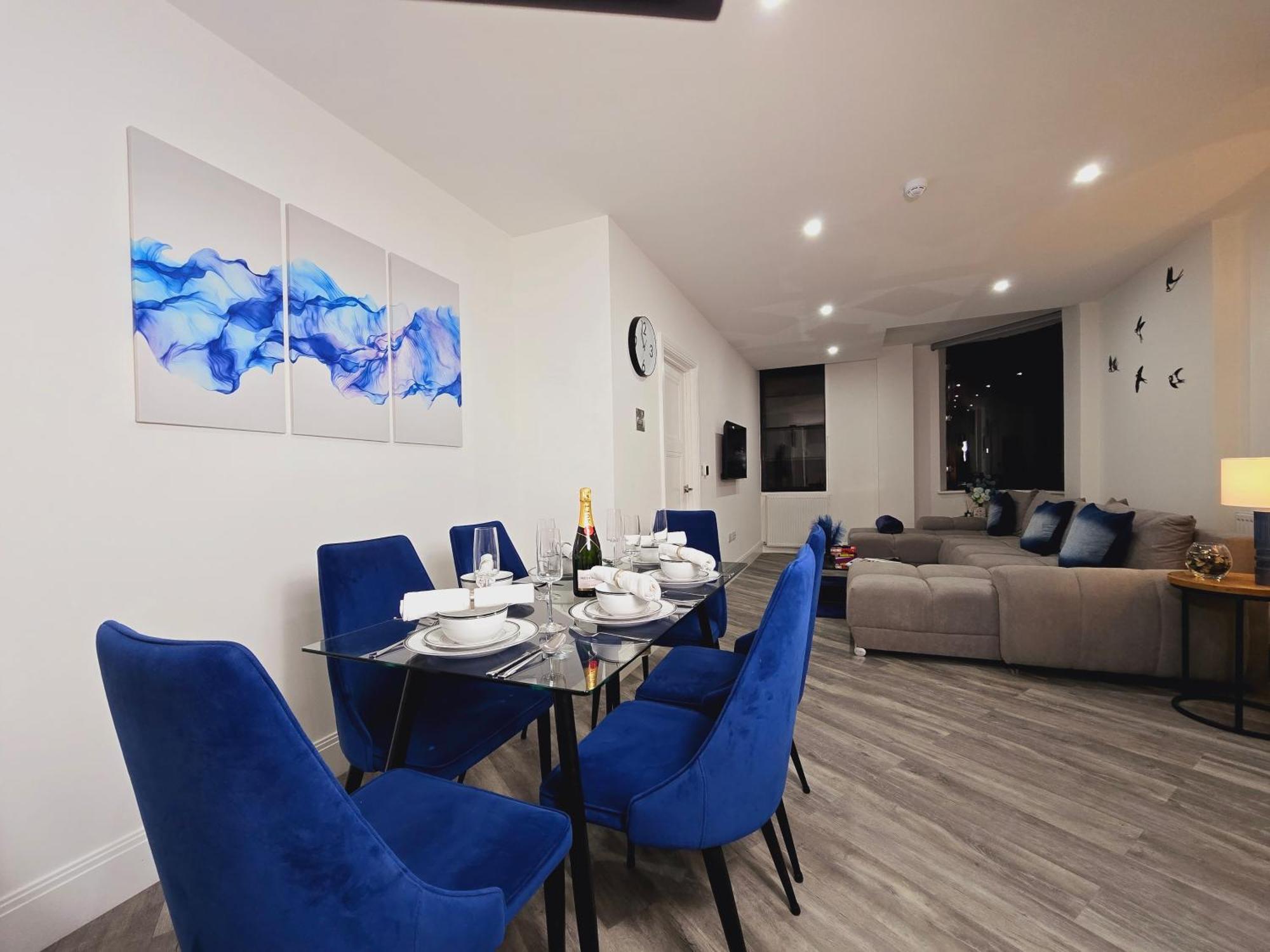 Appartamento Abbey Corner By Nivaas Reading Esterno foto