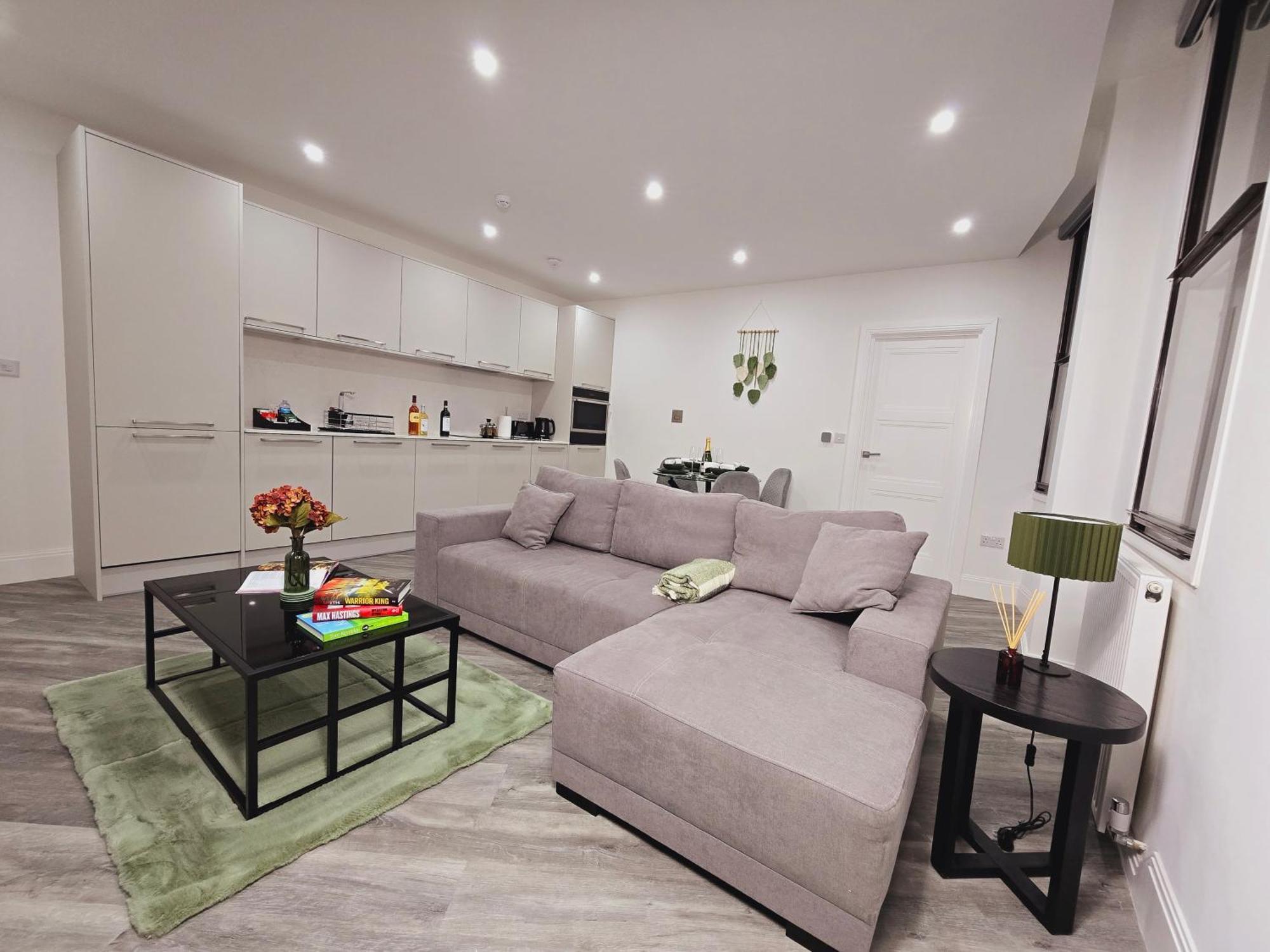 Appartamento Abbey Corner By Nivaas Reading Esterno foto